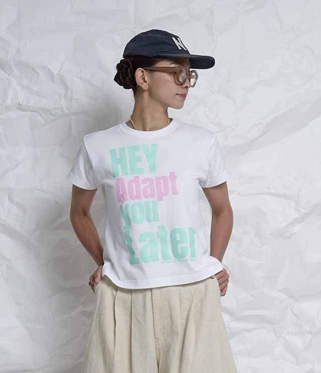 【先行予約】THOMAS MAGPIE　ミニTシャツ HEY  2271909