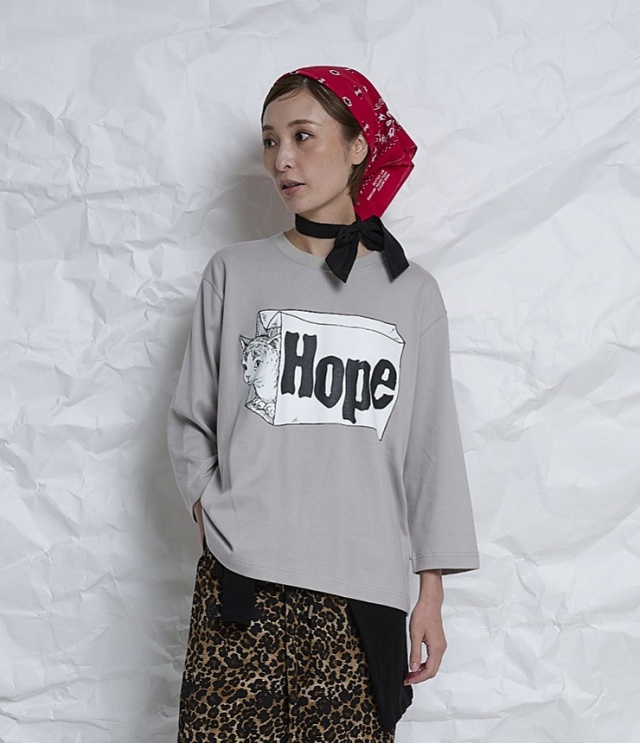 【先行予約】THOMAS MAGPIE　ロングスリーブTシャツ Hope  2271911