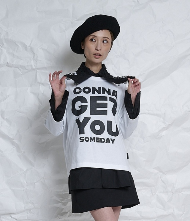 【先行予約】THOMAS MAGPIE　ロングスリーブTシャツ GET YOU  2271913