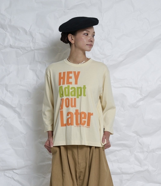 【先行予約】THOMAS MAGPIE　ロングスリーブTシャツ HEY  2271914