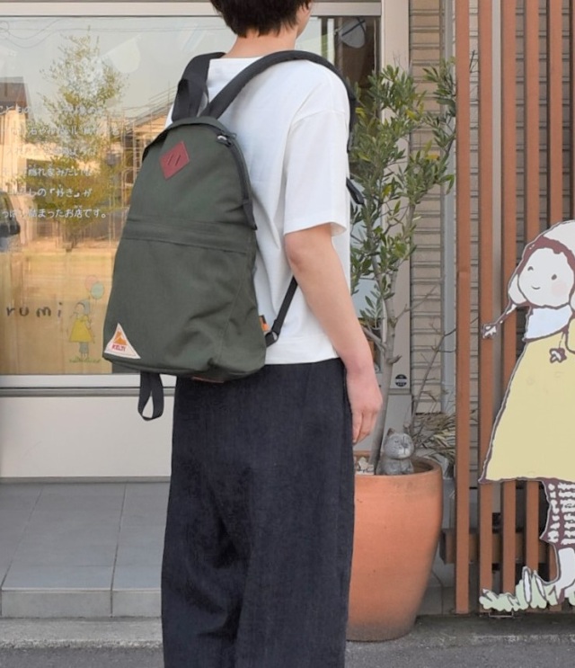 KELTY  GIRL'S DAYPACK ガールズ・デイパック（オリーブ）