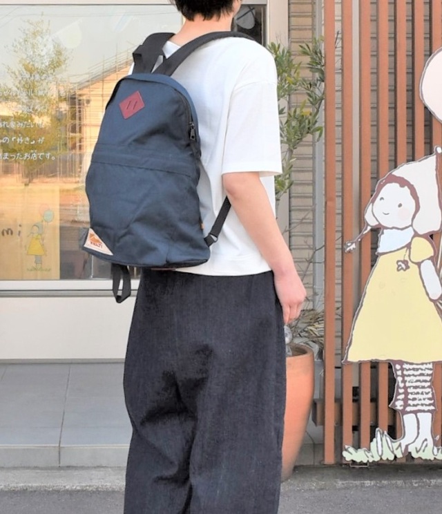 KELTY  GIRL'S DAYPACK ガールズ・デイパック（ネイビー）