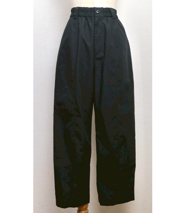 vent blanc ECOPET®45s ブロード デザイン COCON パンツ(ブラック)VBP261503