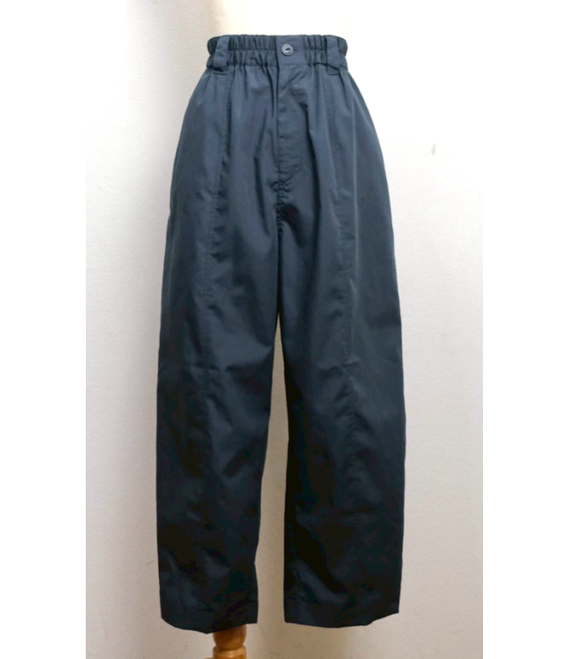 vent blanc ECOPET®45s ブロード デザイン COCON パンツ(チャコール)VBP261503