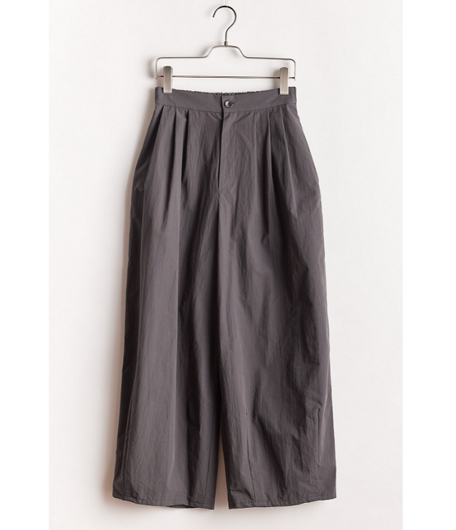 STELLA CIFFON　Natural Ripple Voil Pants （グレー） ST1-26204