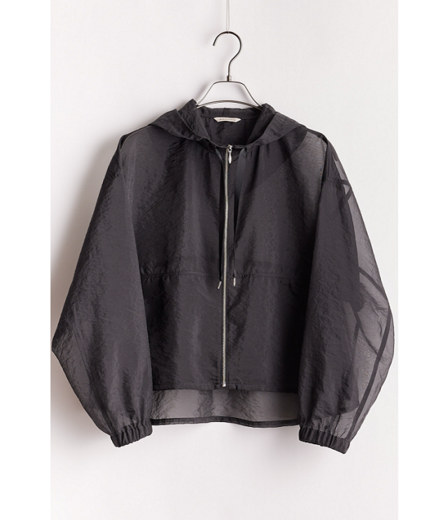 STELLA CIFFON　Rondo organza blouson（ブラック） ST3-27104