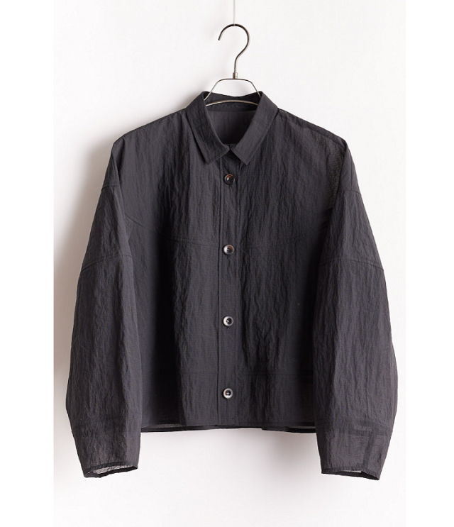 STELLA CIFFON　Clear mono nylon top（ブラック） ST3-27402