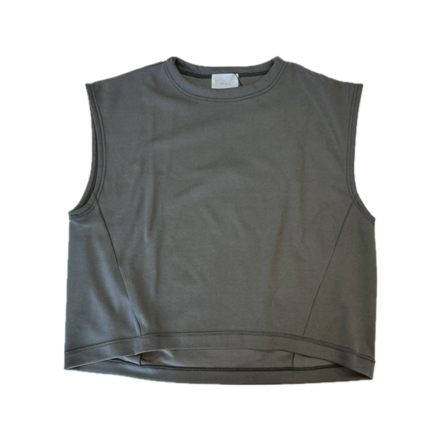 Sabbatum マスタリーコットン ダブルエアー タック ベスト(チャコール) SA-36214