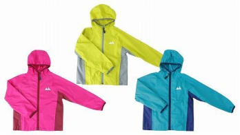 【40%OFF】stample　ポケッタブルウインドブレーカー（120センチ）