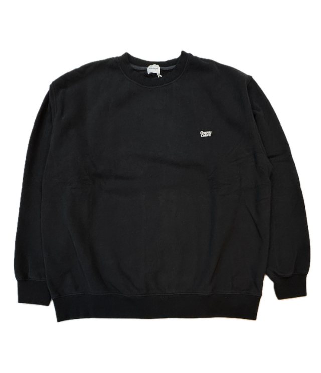 GROOVY COLORS　裏毛 GROOVY COLORS スウェット　ブラック（メンズ） 42580424  #165センチ以上