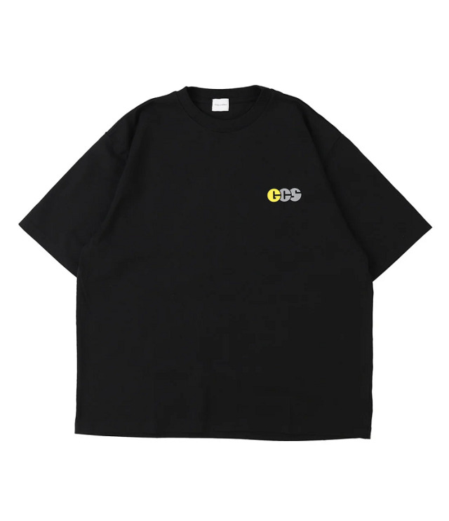 GROOVY COLORS　天竺 GCS 半袖 Tシャツ　ブラック（メンズ） 42620415  #165センチ以上