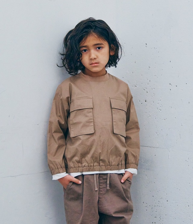 【50%OFF】６°vocaLe　フィンランドプル　サンドベージュ（110、120センチ）