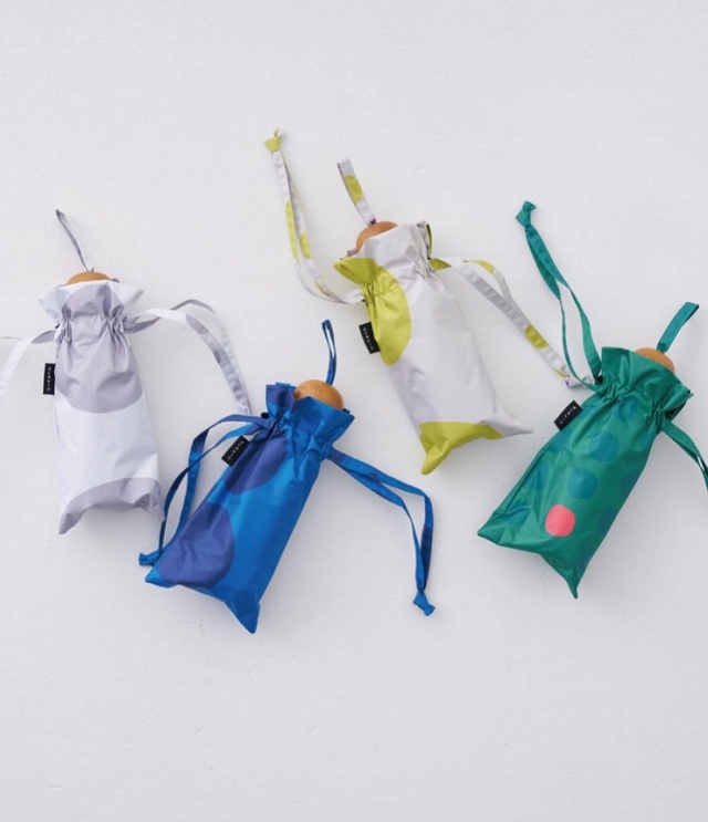 392plusm　UV parasol / コンパクト折りたたみ傘 maru マル（50センチ）#UV対策