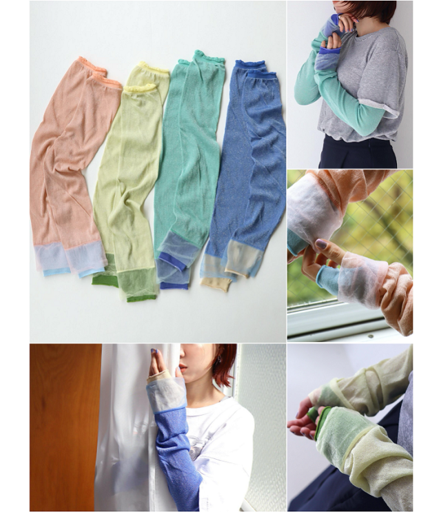 KIVISDOU　UVカット バレリーナフリル  アームカバー  k61103 #KIVIS DOU_TAWARA #UV対策