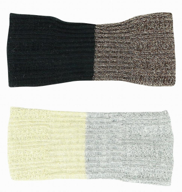 【60%OFF】stample バイカラーヘアバンド