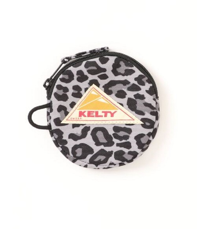 KELTY  ケルティ　DP CIRCLE COIN CASE 2  DPサークルコインケース 2（Gray Leopard）