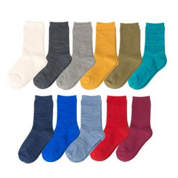 【50%OFF】stample スタンプル スタンダード クルーソックス（16～18センチ）