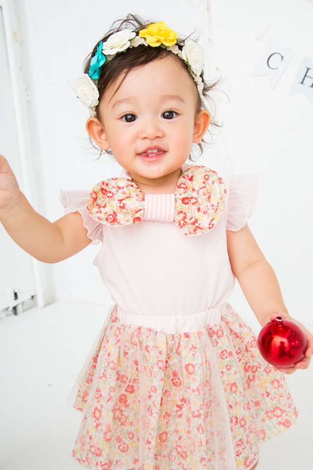 【70%OFF】Creme Chantilly  フリルチュチュスカート　レッド（80～100センチ） #WHIP CREAM_Creme Chantilly