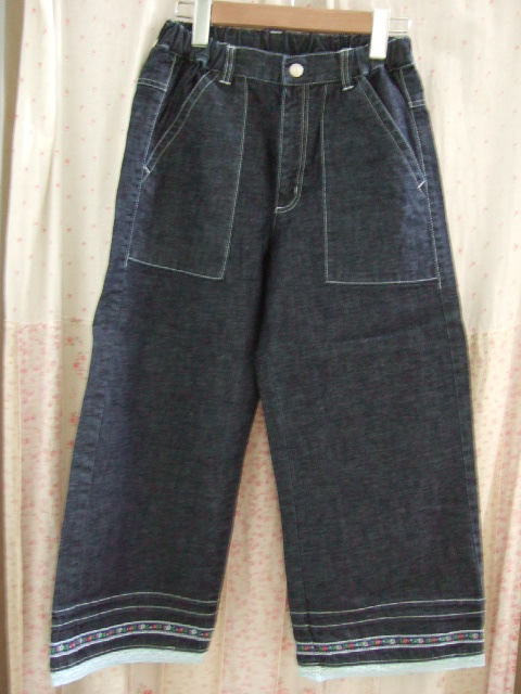 ～SALE～　touffe デニムパンツ　淡コン(lady's）