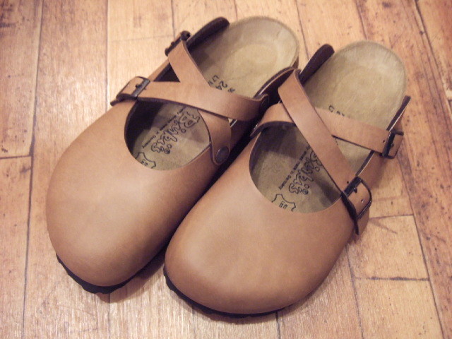 【50%OFF】BIRKENSTOCK ROWLEY  ビルコフロー/ライトブラウン（36EU）