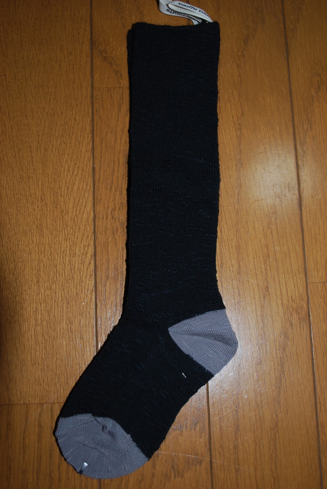 【70%OFF】touffe　綿スラブソックス（12～14センチ）