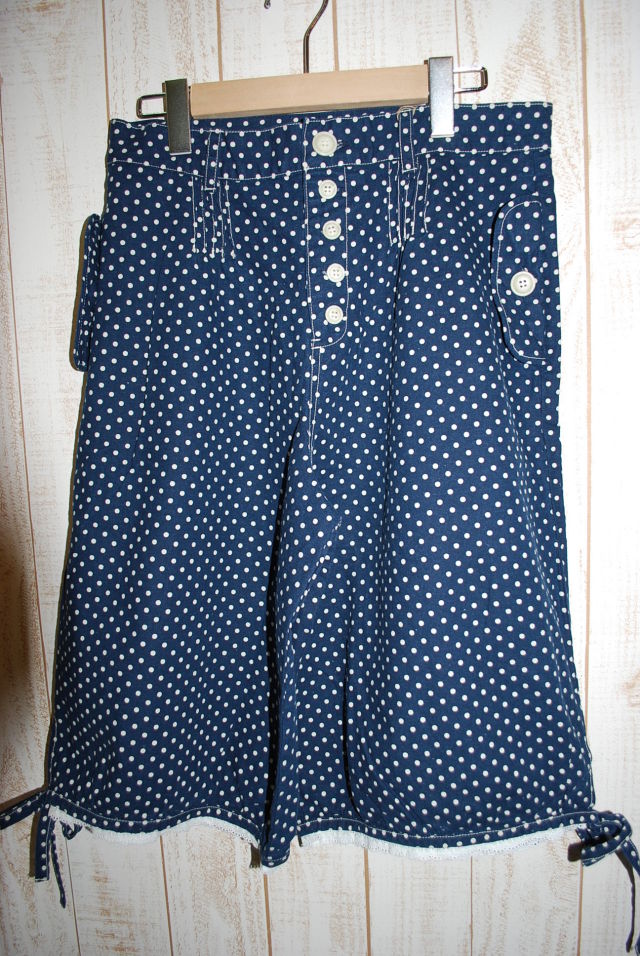 【80％OFF 】toitoitoi!　トロワパンツ　ネイビー（lady's）