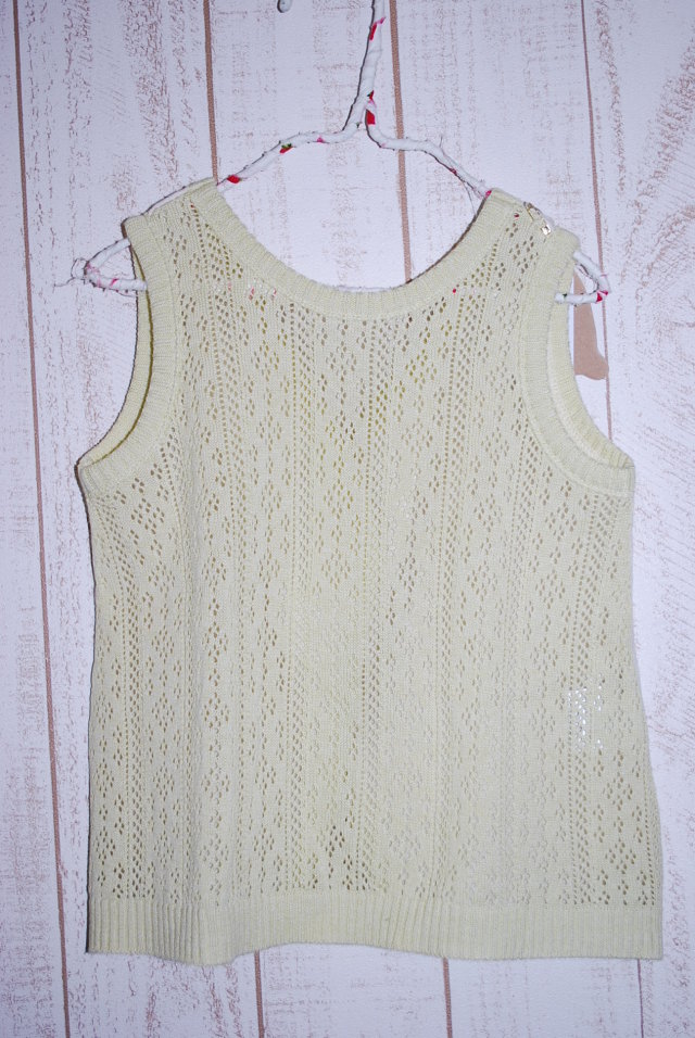 【80％OFF 】toitoitoi!　フェランベスト　レモン（100、110、130センチ）