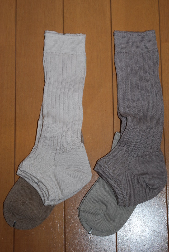 ～SALE～　touffe　トレンカソックスとショートソックスのセット（12～20センチ）