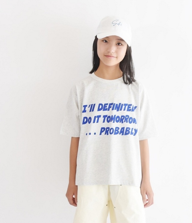 SONS OF STANDARD　クォータショートスリーブ　アッシュ（160、170センチ）  1261-2008