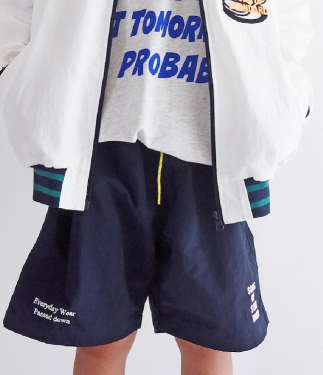 SONS OF STANDARD　スプラッシュショーツ 　ネイビー（150～170センチ）  1261-3004