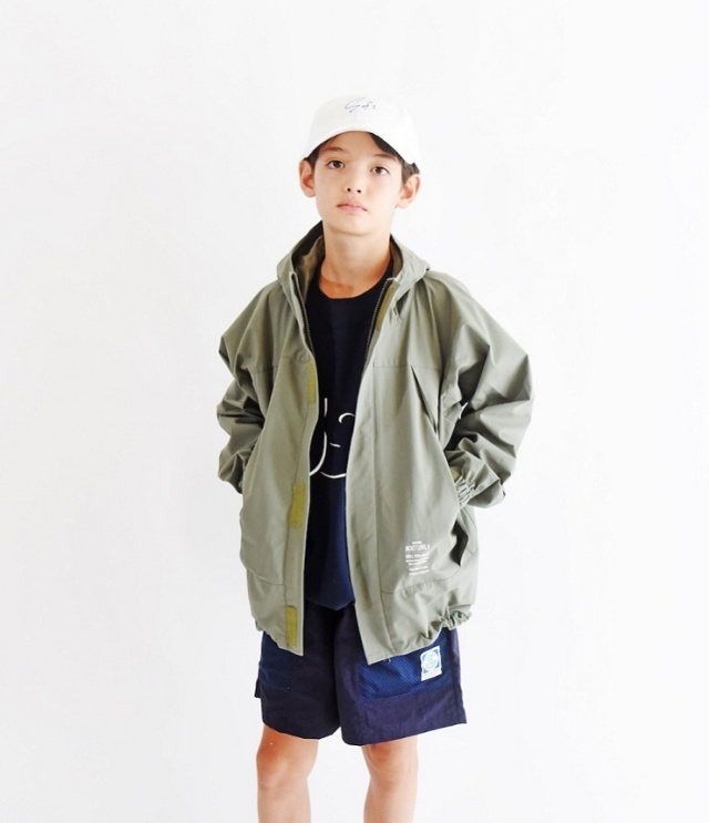 SONS OF STANDARD　タクティカル ジャケット　オリーブ （150～170センチ）  1261-1001