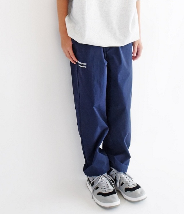 SONS OF STANDARD　コンフォートパンツ 　ネイビー（160、170センチ）  1261-3001