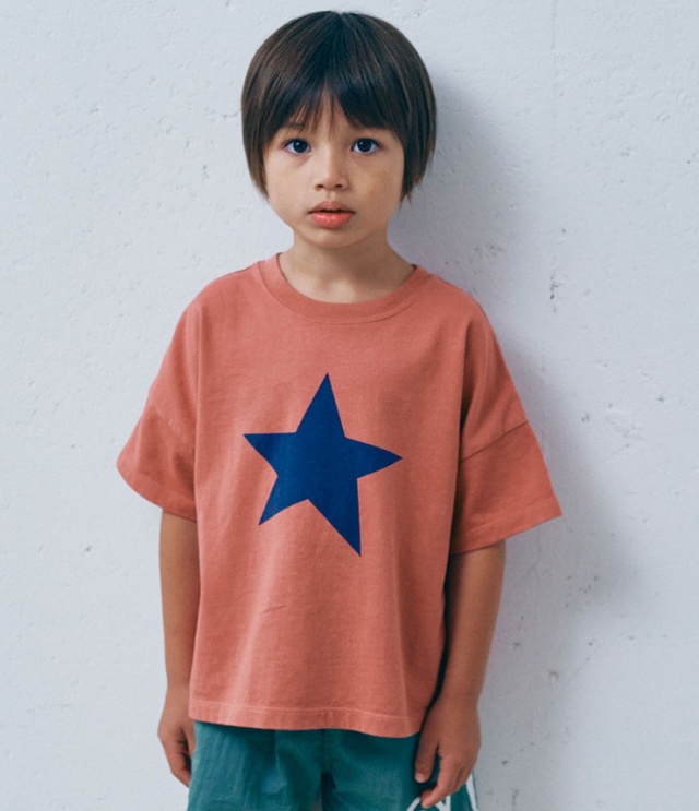 【40%OFF】６°vocaLe　ポーラーTシャツ　レッド（100センチ）