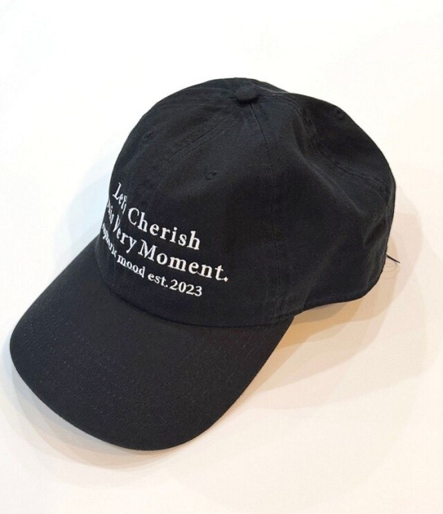 euphoric　Message Cap メッセージ キャップ（ブラック） EU-AC5416