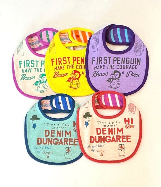 DENIM DUNGAREE　天竺 スタイ 22580004