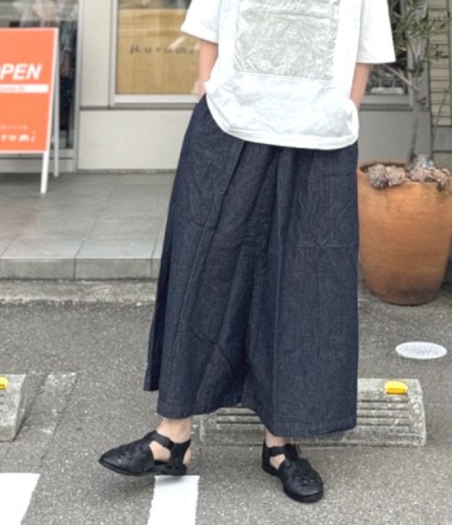 prit　6oz反応染めデニム ペンギンパンツ（ネイビー） P72602