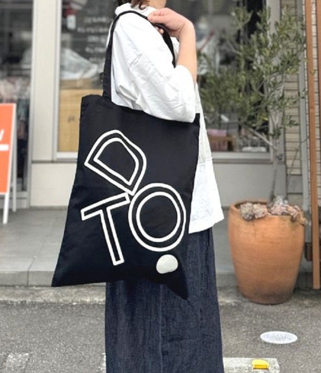 prit　オックス DOT. プリント トート（クロ）  P02601