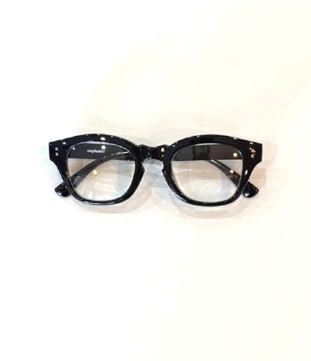 euphoric　Wide Frame Glasses  伊達メガネ  EU-AC5314