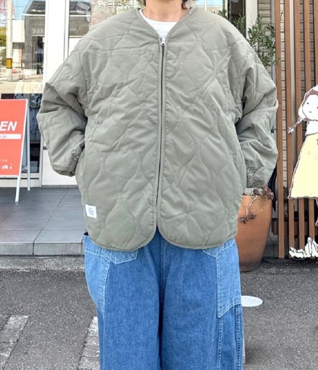 GENERATOR キルティングジャケット カーキ(160~170センチ) 915105  #GENERATOR_FOV_undeny.