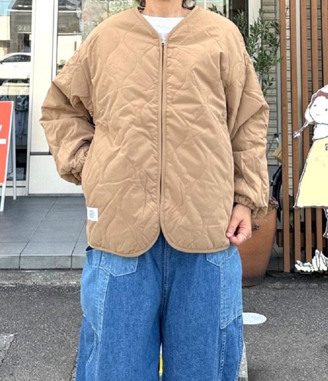 GENERATOR キルティングジャケット ベージュ(160~170センチ) 915105  #GENERATOR_FOV_undeny.