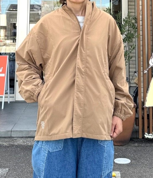 GENERATOR ミリタリージャケット ベージュ(160~170センチ) 915103  #GENERATOR_FOV_undeny.