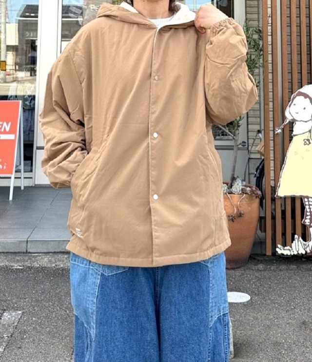 GENERATOR スノーパーカー ベージュ(160~170センチ) 915104  #GENERATOR_FOV_undeny.