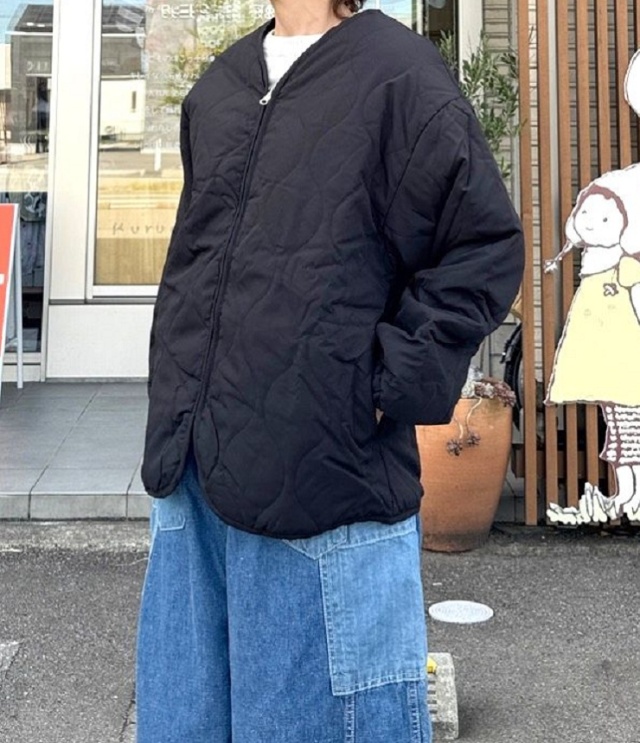 GENERATOR キルティングジャケット ブラック(160~170センチ) 915105  #GENERATOR_FOV_undeny.