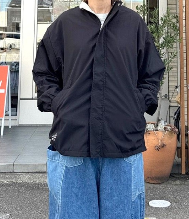 GENERATOR ミリタリージャケット ブラック(160~170センチ) 915103  #GENERATOR_FOV_undeny.