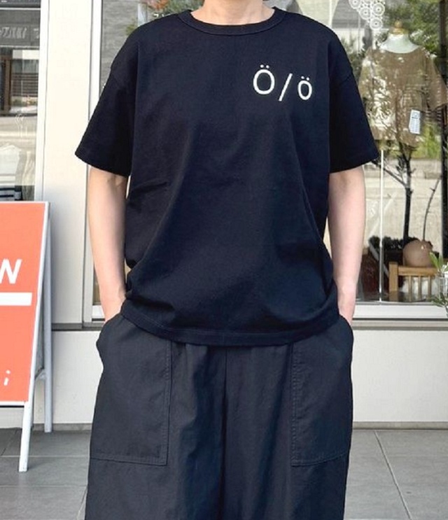7th GATE  17-BD天竺 スタンダードボックスプリントTee（ブラック） G-271048  #PACIFIC PARK STORE_7th GATE