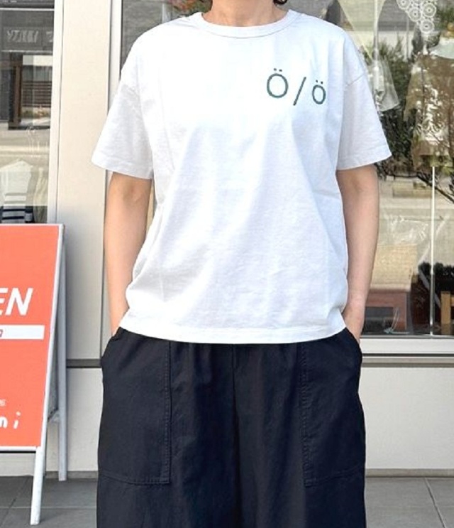 7th GATE  17-BD天竺 スタンダードボックスプリントTee（グレー） G-271048  #PACIFIC PARK STORE_7th GATE