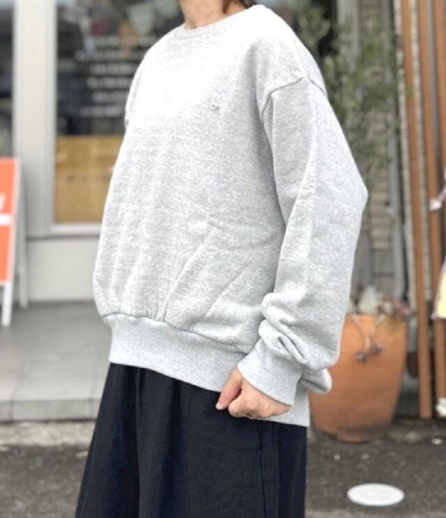 FITH　杢裏毛 スウェット　グレー（レディース） 12580416