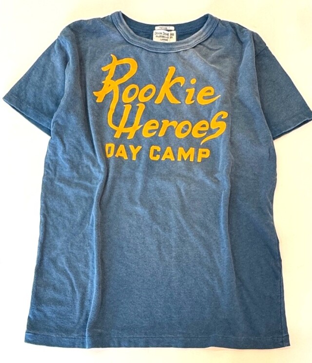 【30%OFF】DENIM DUNGAREE　ビンテージ 天竺 ROOKIE TEE　オールドネイビー（メンズ）　22520416