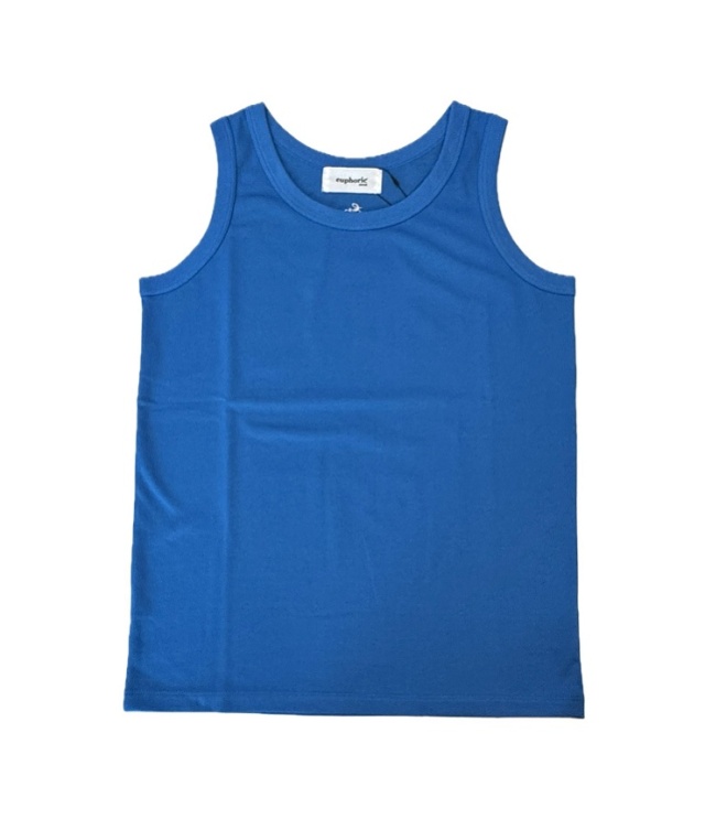 euphoric　Tank Top  タンクトップ（ブルー） EU-CT6112