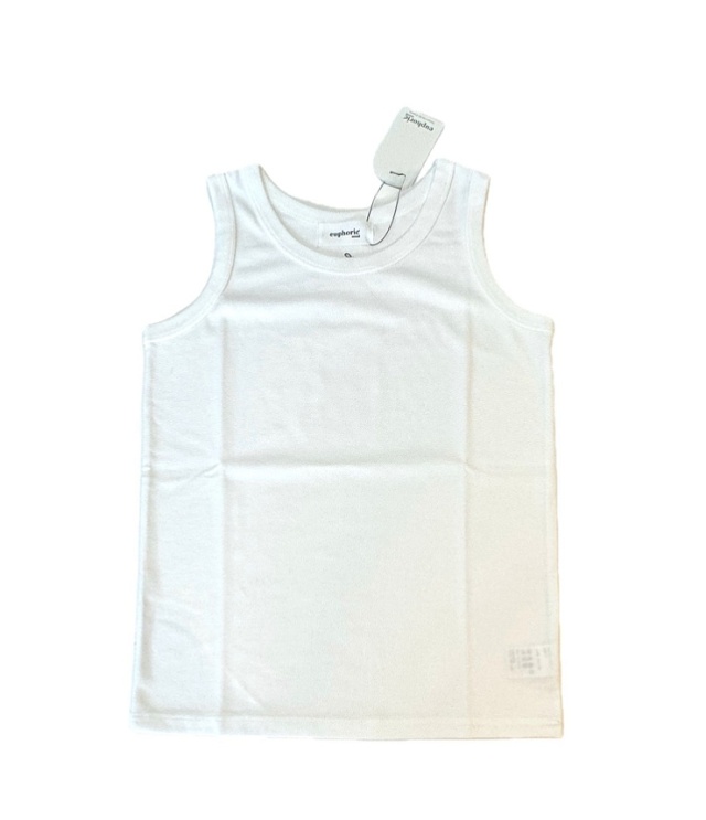 euphoric　Tank Top  タンクトップ（ホワイト） EU-CT6112